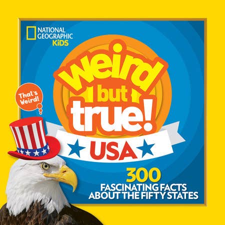 Weird But True! USA HC