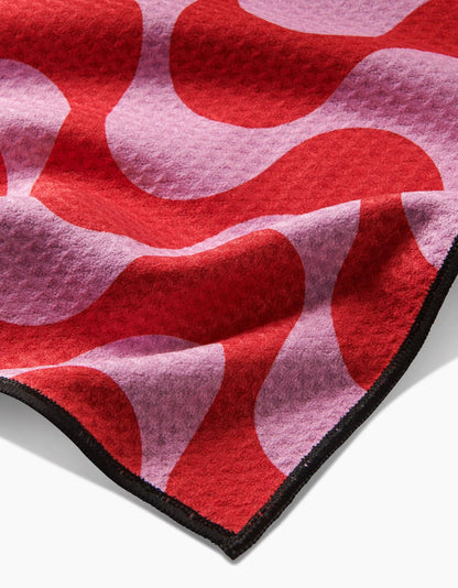 Waves Paw Towel
