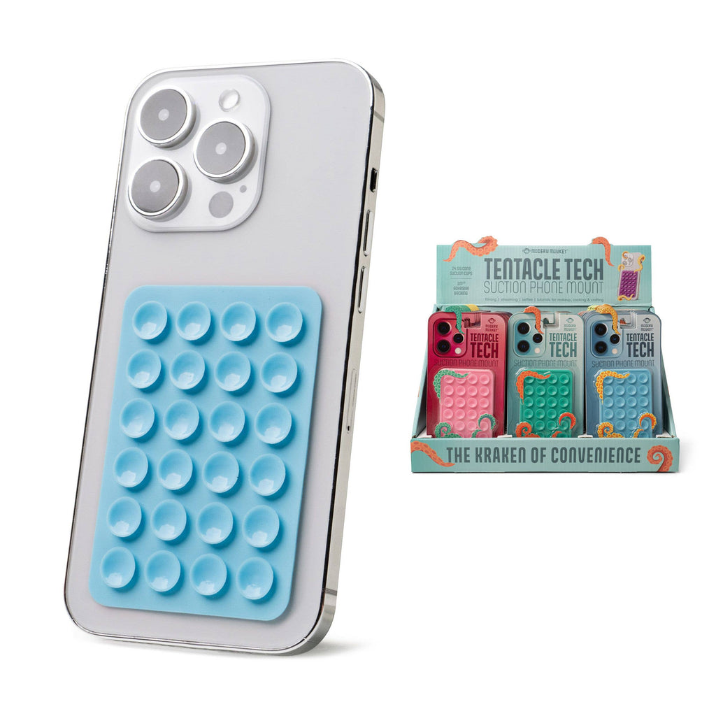 Modern Monkey Tentacle Tech Suction Phone Mount