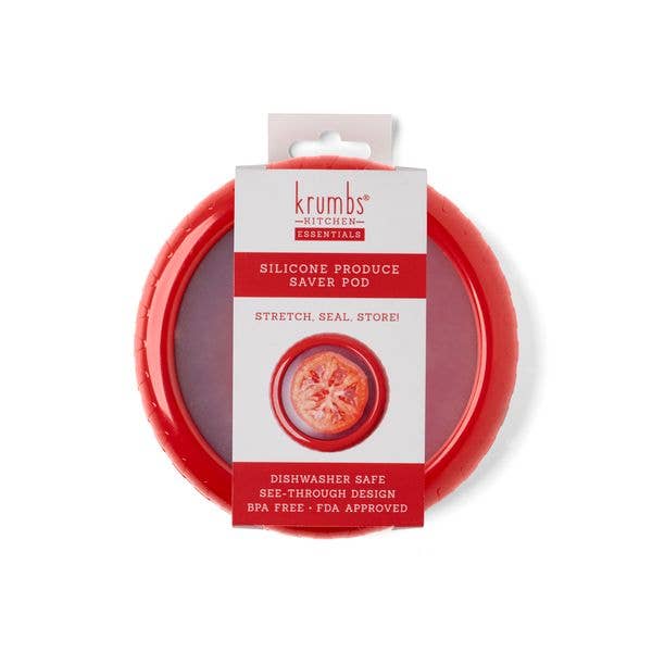 Krumbs Kitchen Silicone Produce Saver Pods Assortment