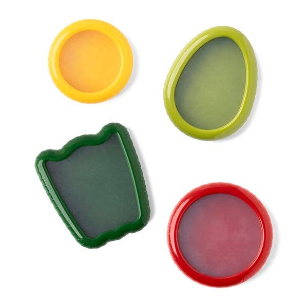 Krumbs Kitchen Silicone Produce Saver Pods Assortment