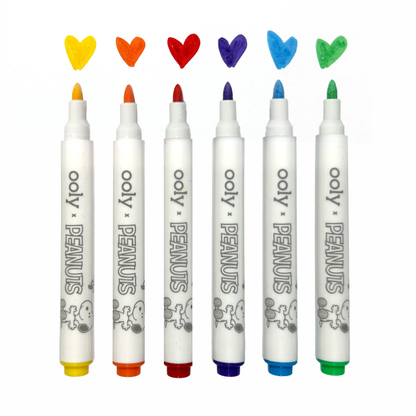 OOLY x Peanuts DIY Shrink Art Kit