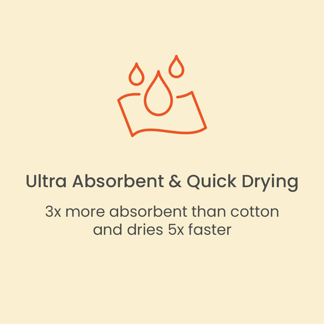 Belize Butterflies | Microfiber Kitchen Dish Towel