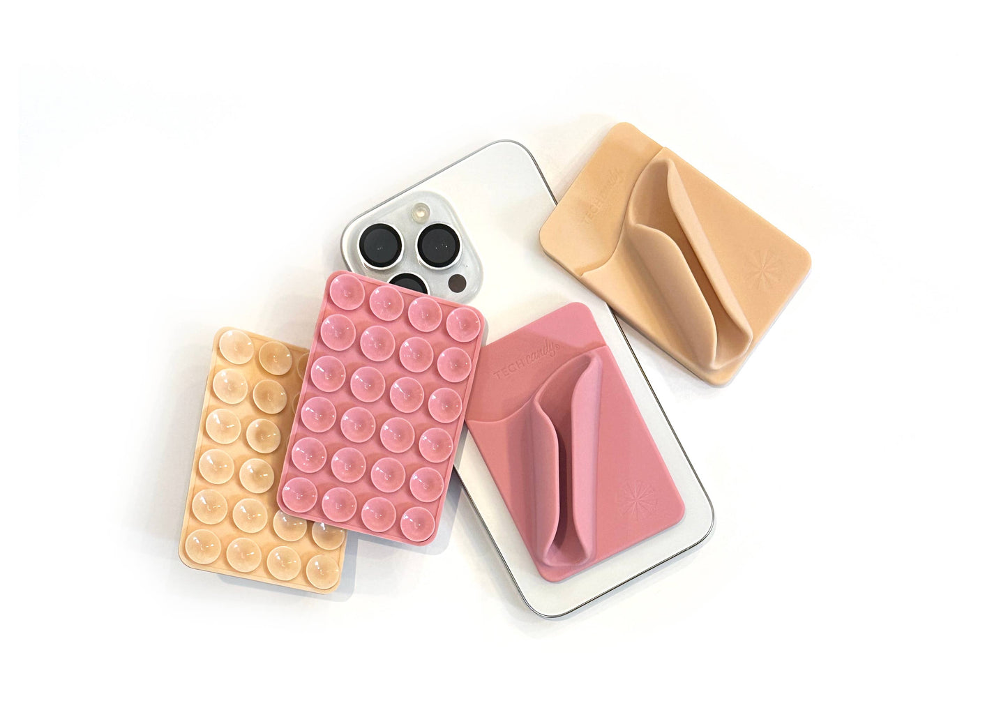 Bare Necessities : Phone-Back Pocket