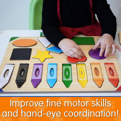 Lift & Learn Colors & Shapes