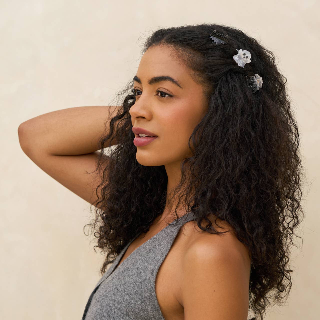 Mini Claw Clips 6pc Set - Halloween