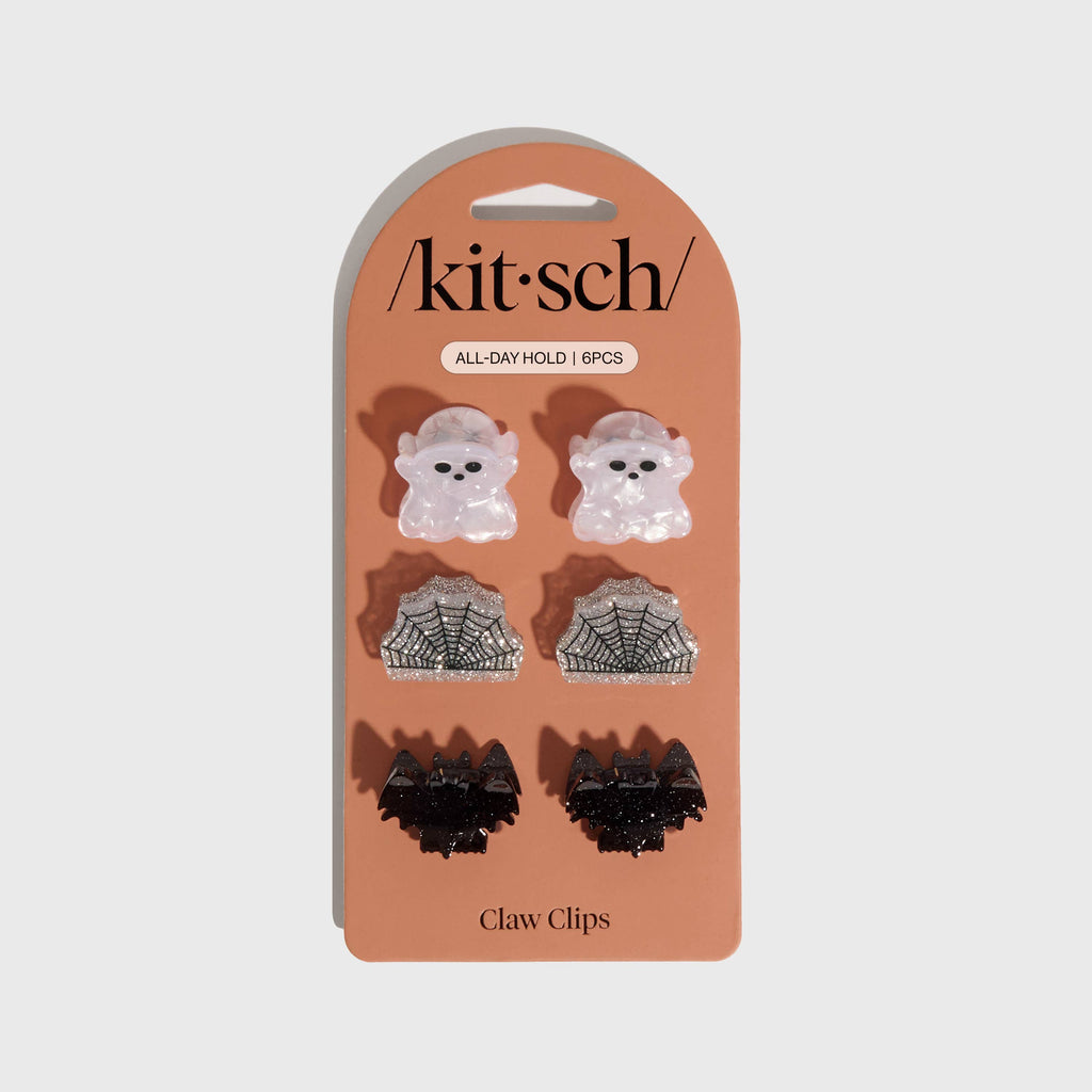 Mini Claw Clips 6pc Set - Halloween