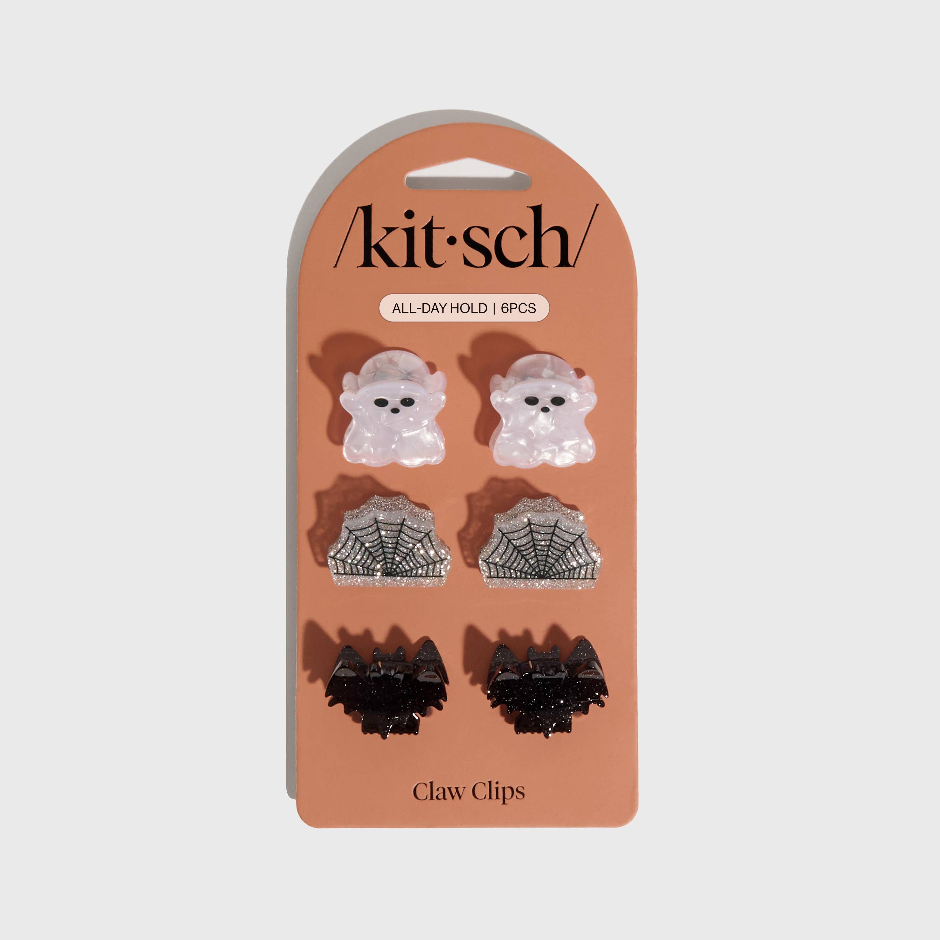 Mini Claw Clips 6pc Set - Halloween