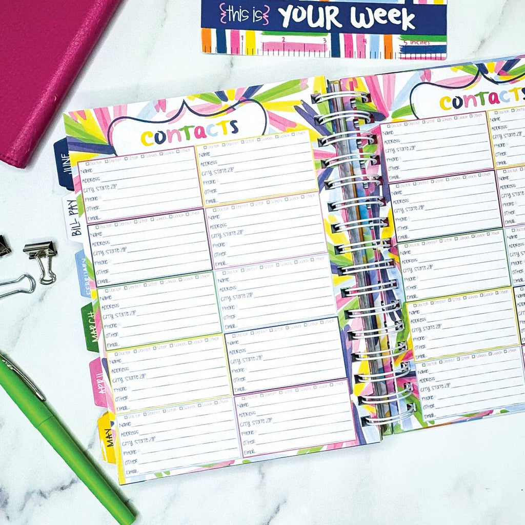 NEW! Reminder Binder® Planner [Jan 26-June 27] | Open Stock