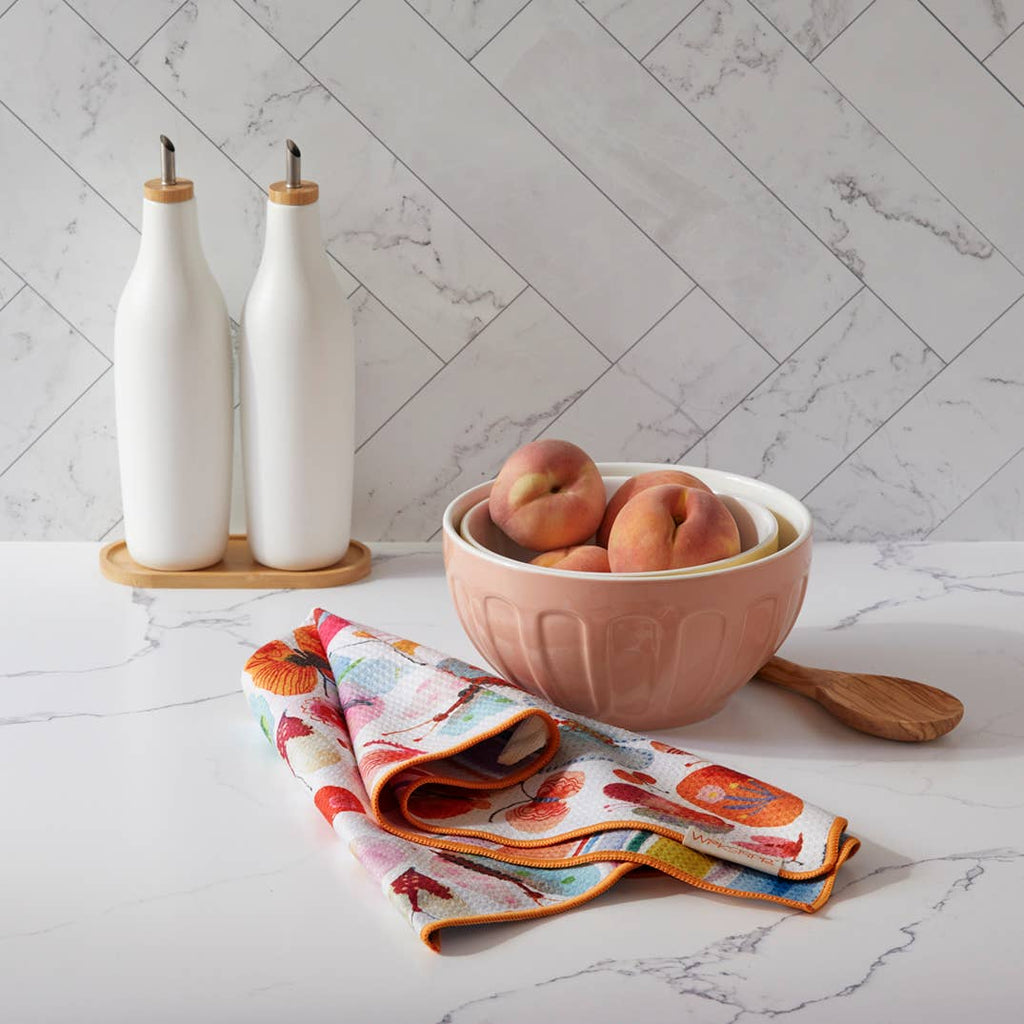 Belize Butterflies | Microfiber Kitchen Dish Towel