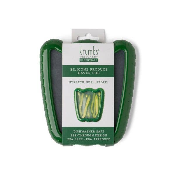 Krumbs Kitchen Silicone Produce Saver Pods Assortment