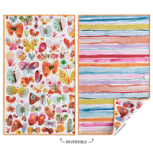 Belize Butterflies | Microfiber Kitchen Dish Towel