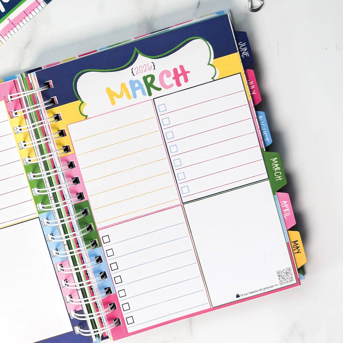 NEW! Reminder Binder® Planner [Jan 26-June 27] | Open Stock