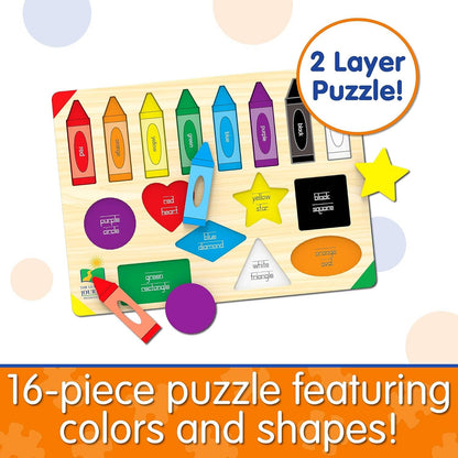 Lift & Learn Colors & Shapes