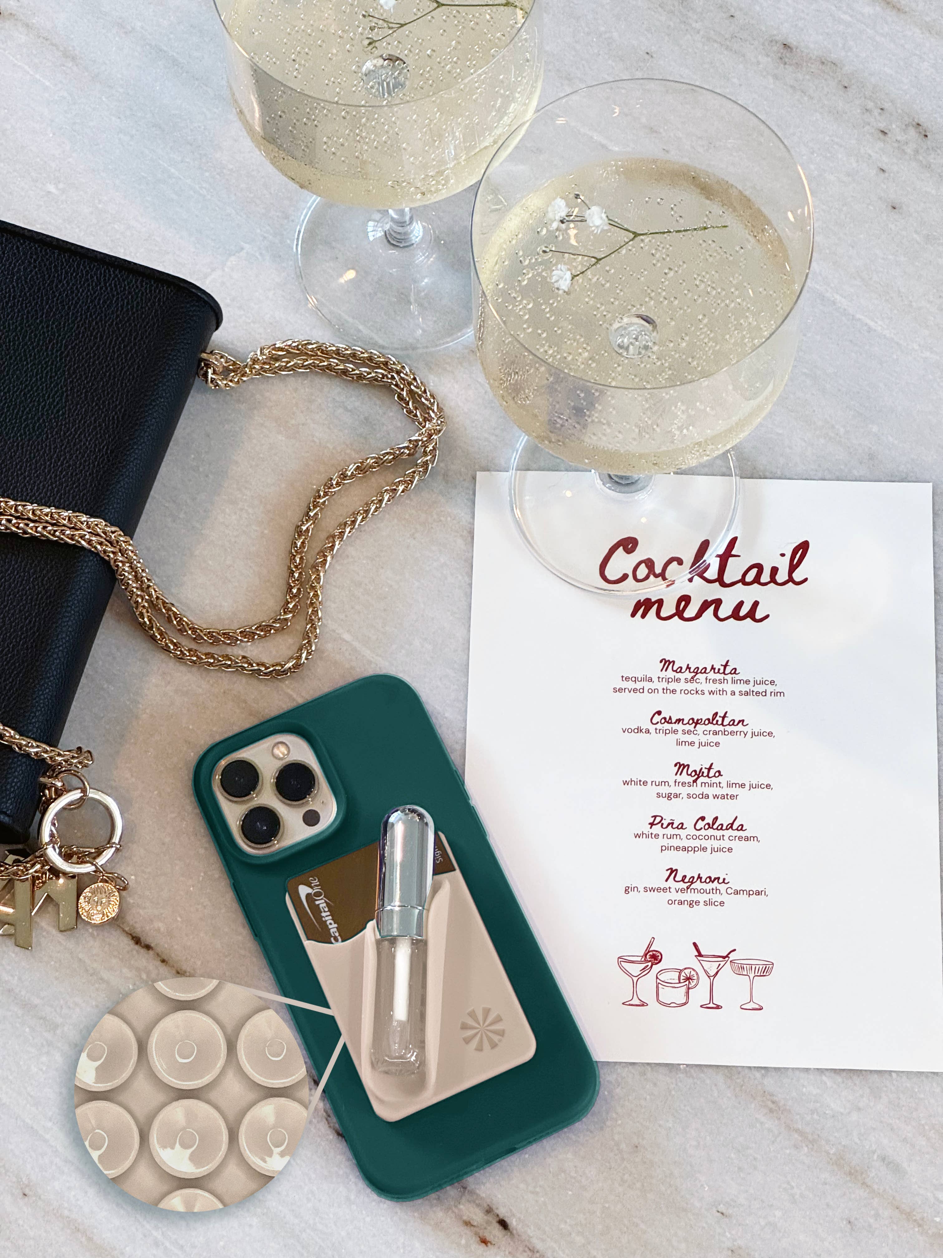 Bare Necessities : Phone-Back Pocket