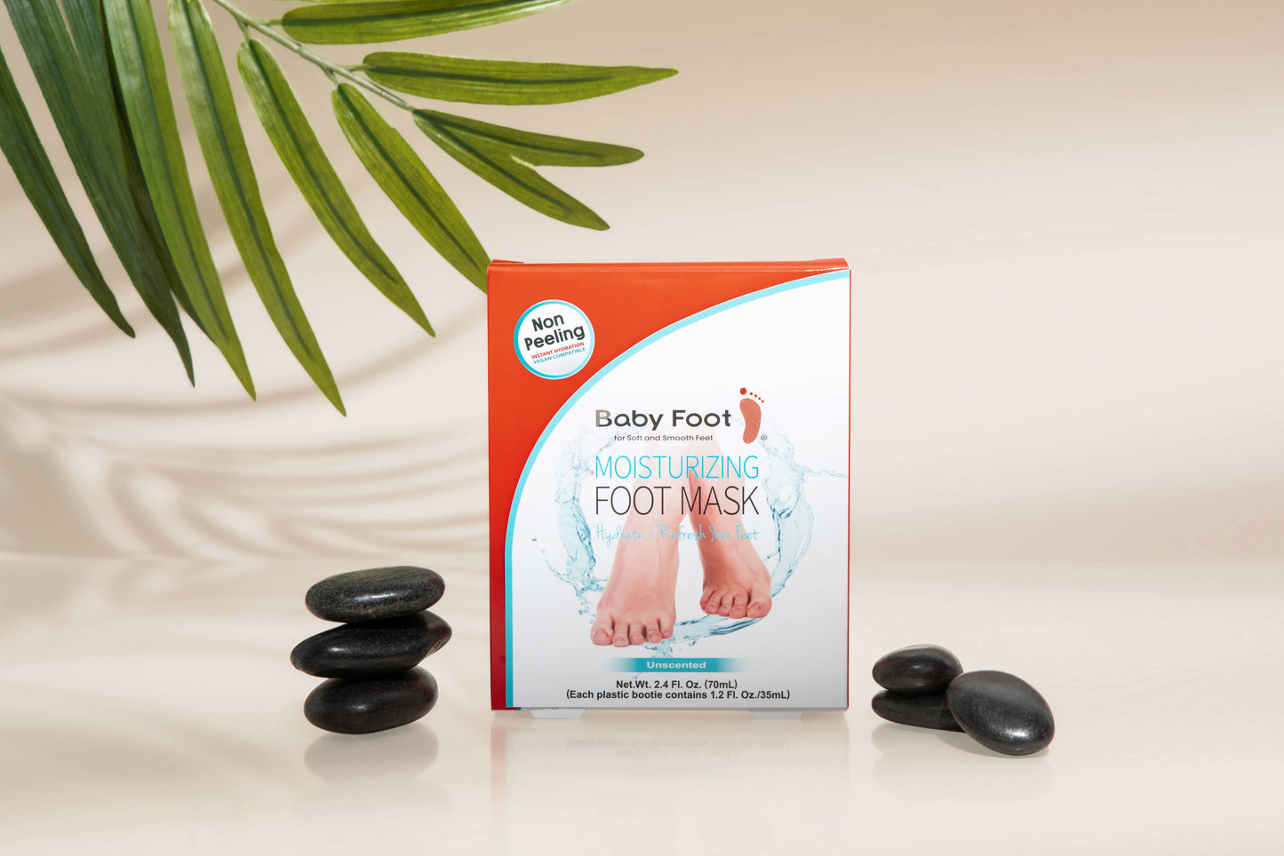 Moisturizing Foot Mask- Nourished Feet, All Season Long!
