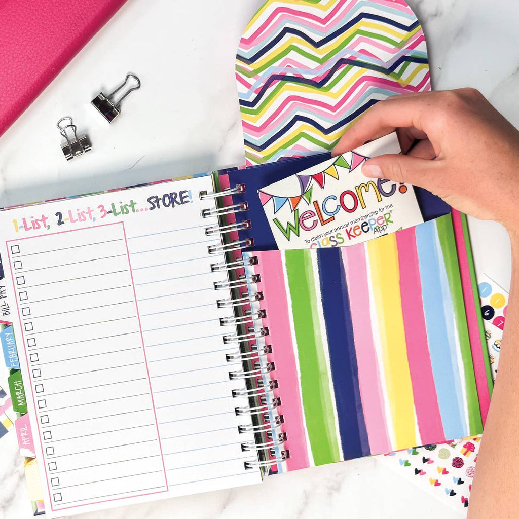 NEW! Reminder Binder® Planner [Jan 26-June 27] | Open Stock