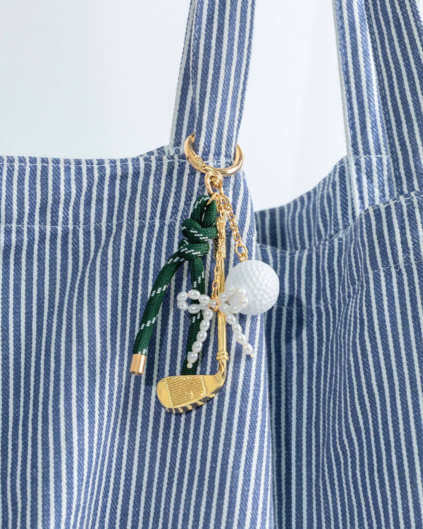 Gameday Swing Cute Golf Bag Charm