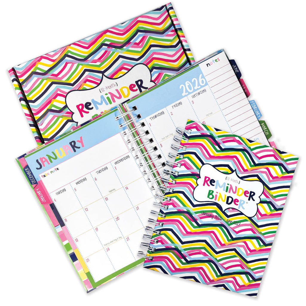 NEW! Reminder Binder® Planner [Jan 26-June 27] | Open Stock