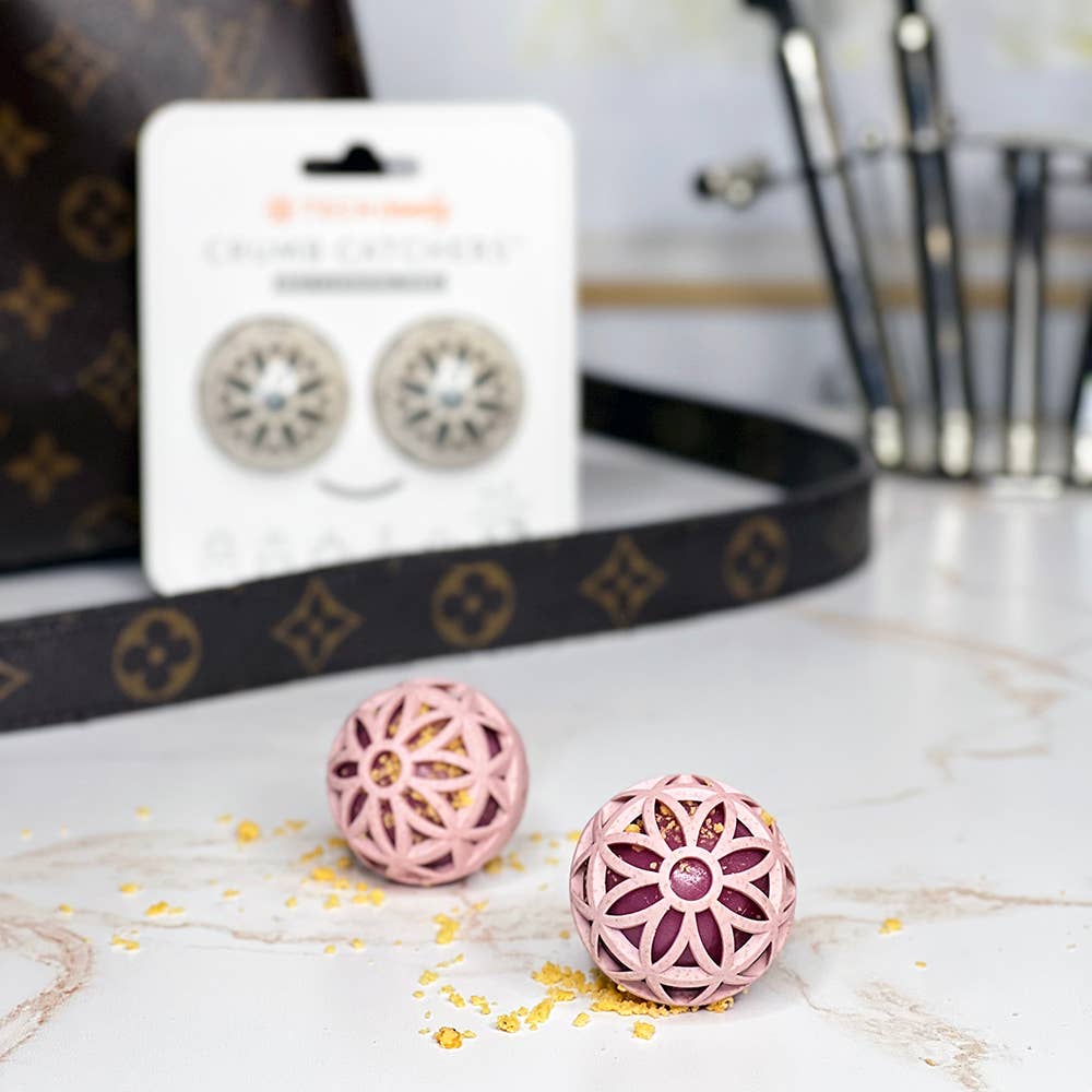 CRUMB CATCHER BAG-CLEANING ORBS SET OF 2