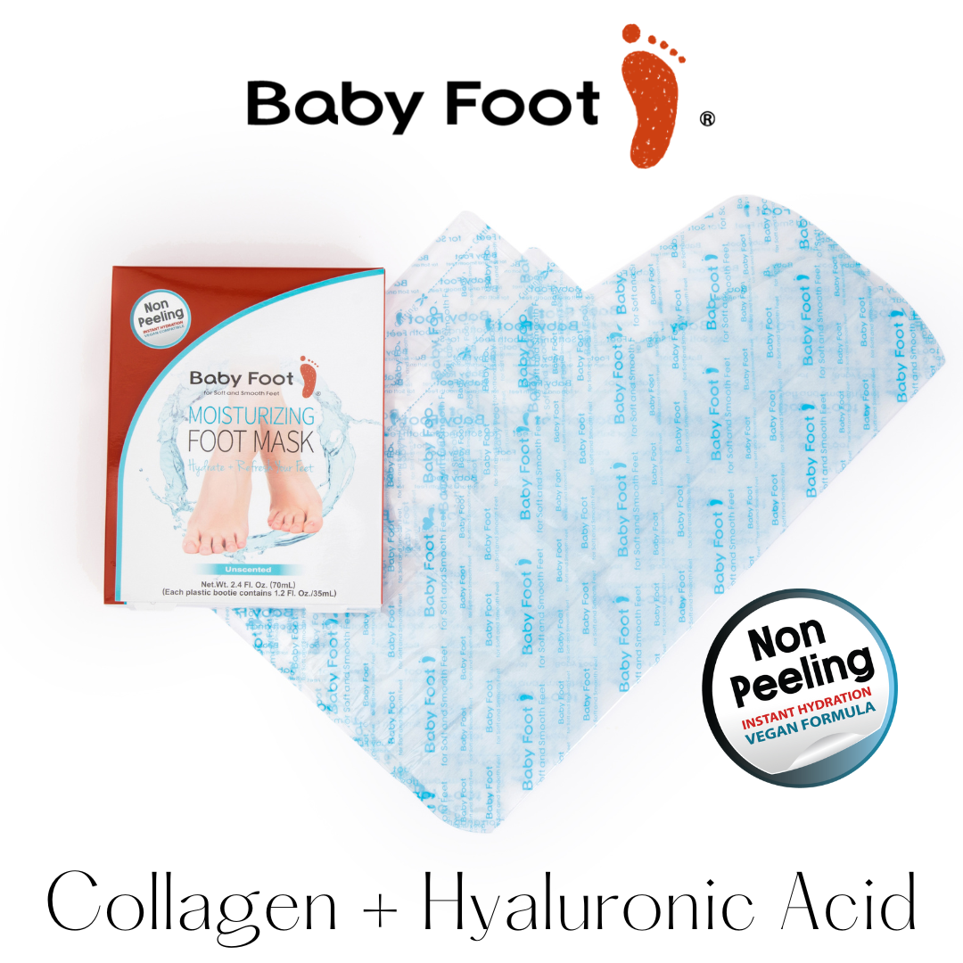 Moisturizing Foot Mask- Nourished Feet, All Season Long!
