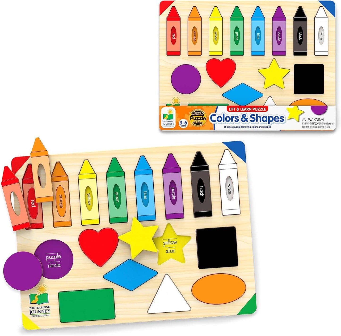 Lift & Learn Colors & Shapes