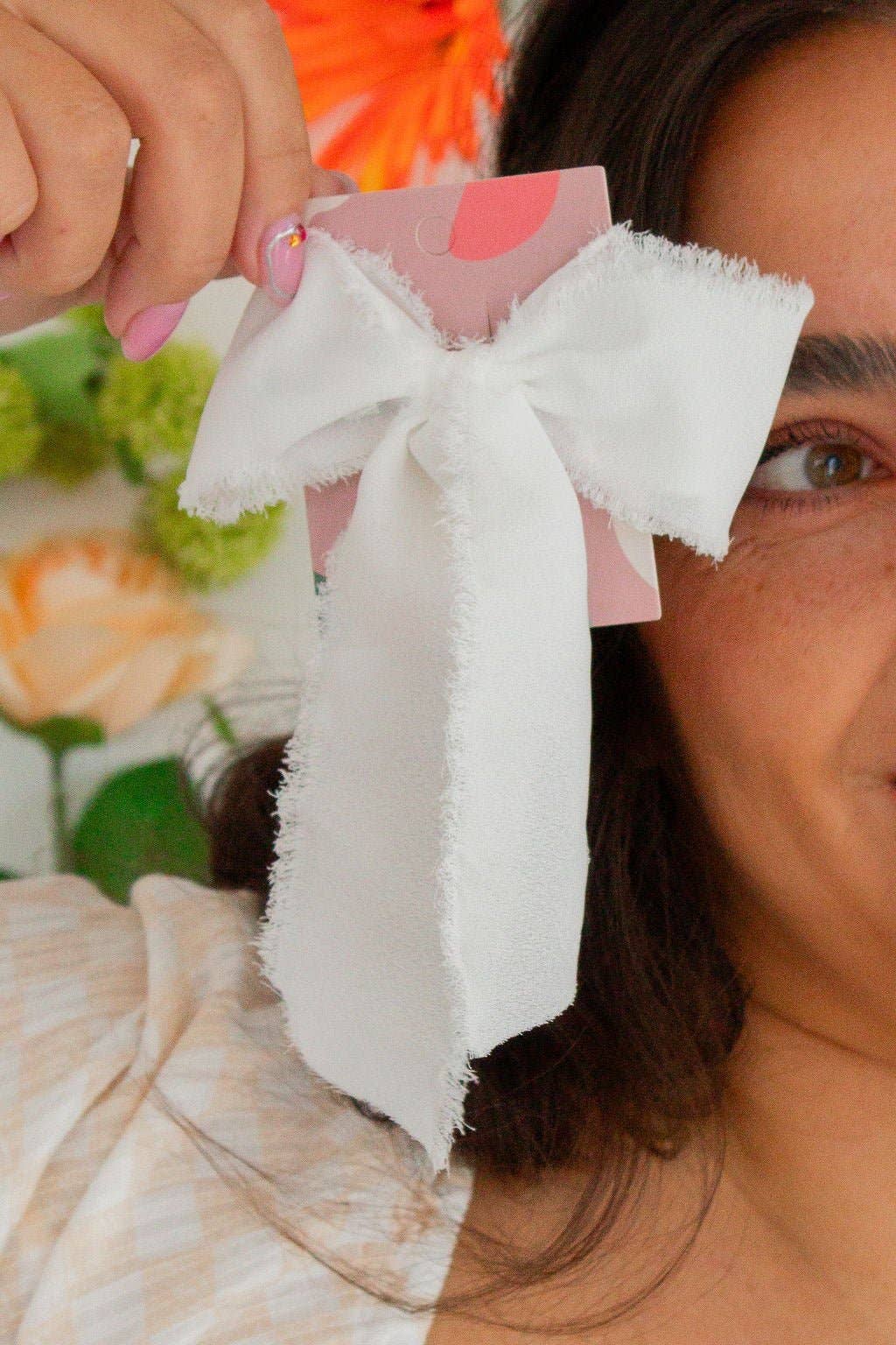 Freya Bow Clip