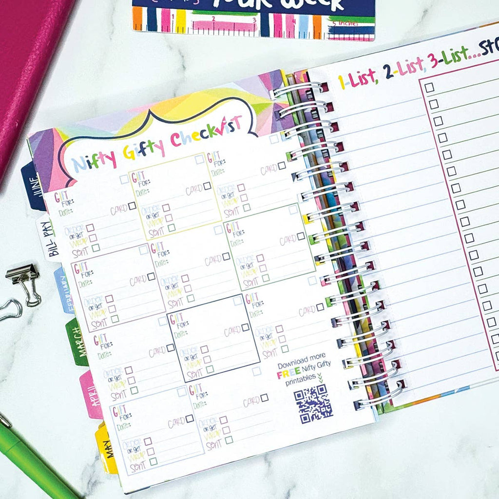 NEW! Reminder Binder® Planner [Jan 26-June 27] | Open Stock