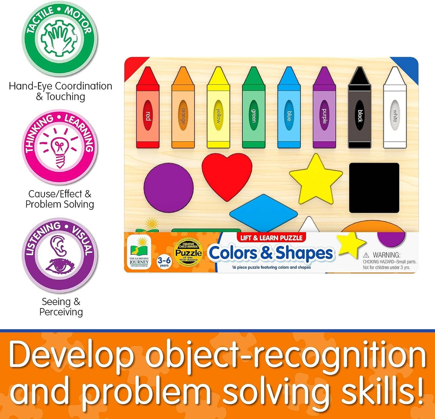 Lift & Learn Colors & Shapes