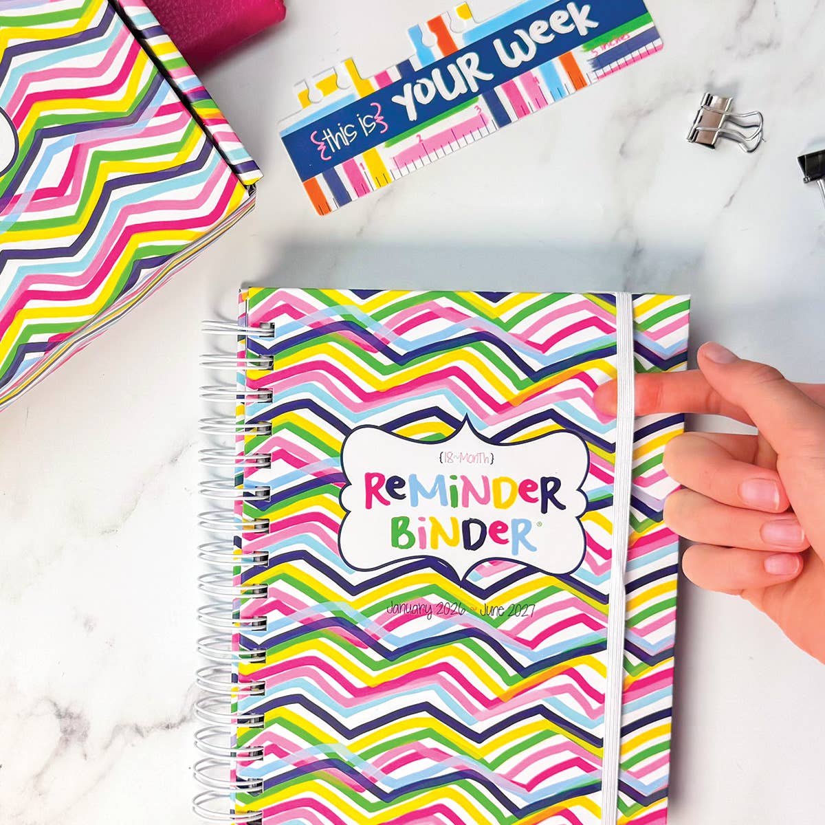NEW! Reminder Binder® Planner [Jan 26-June 27] | Open Stock