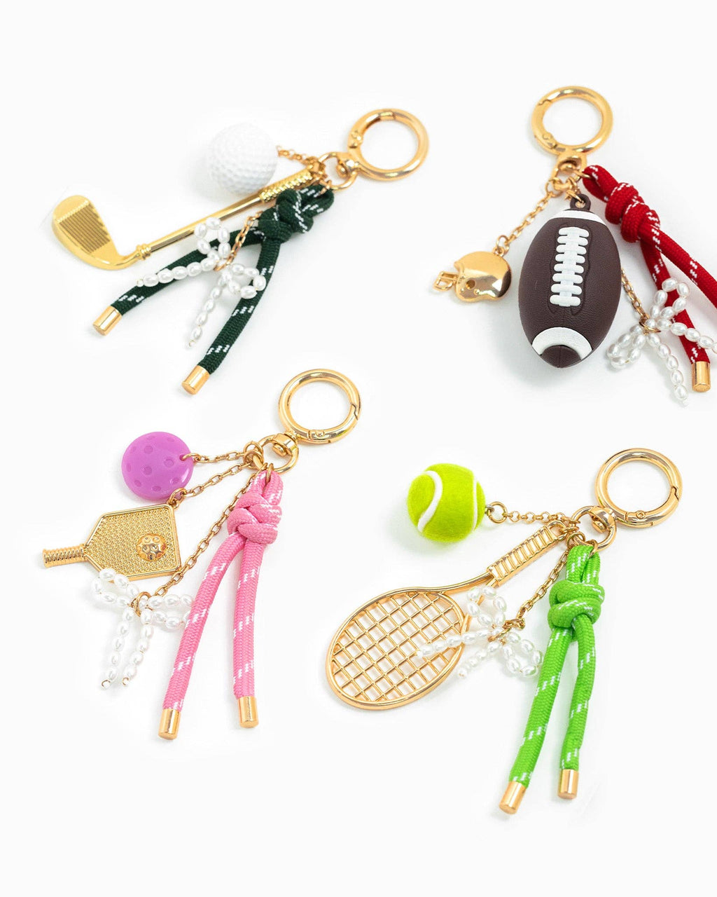 Gameday Swing Cute Golf Bag Charm