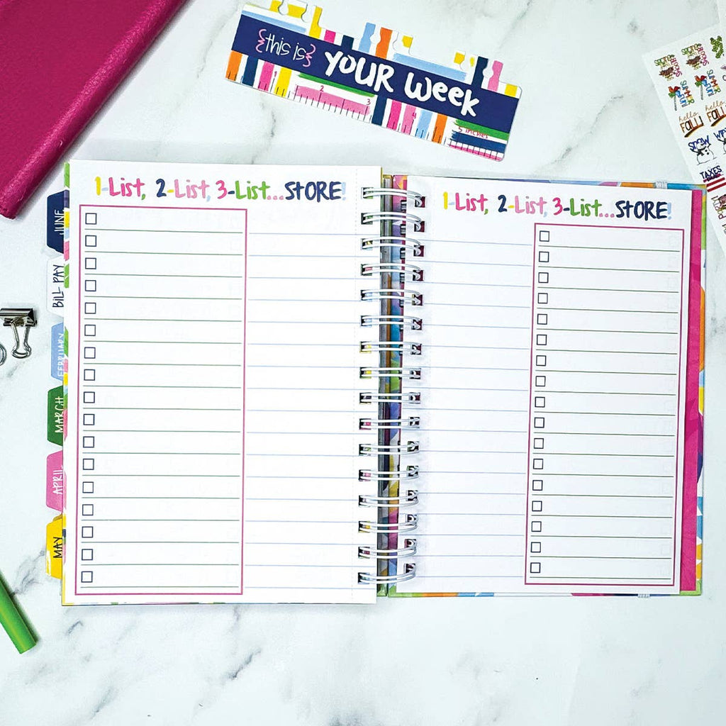 NEW! Reminder Binder® Planner [Jan 26-June 27] | Open Stock