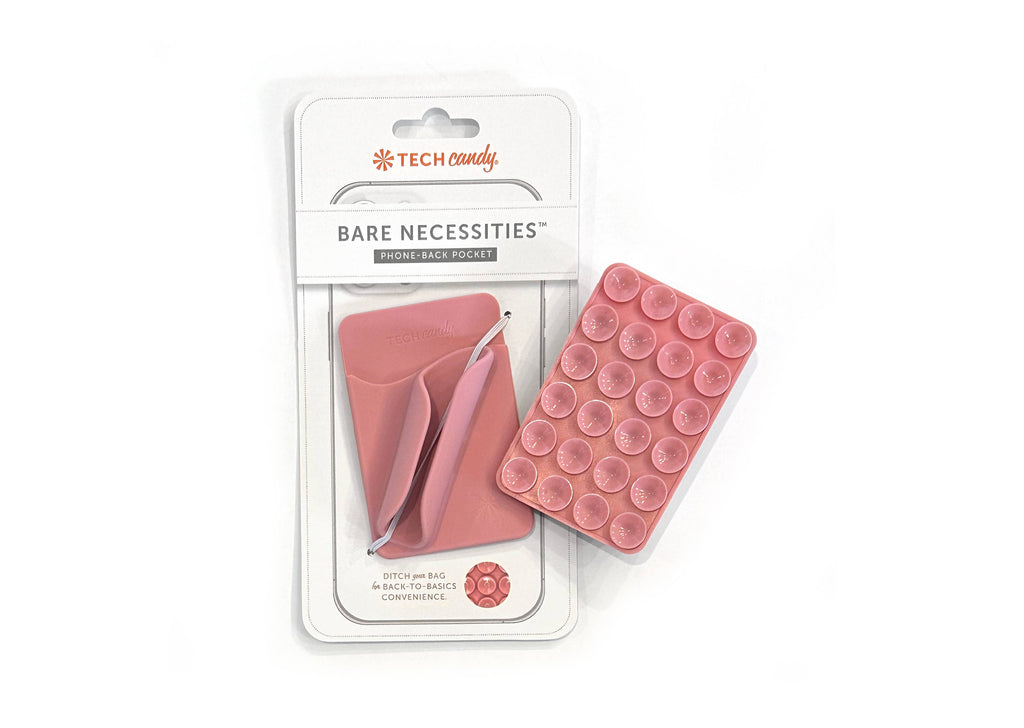 Bare Necessities : Phone-Back Pocket