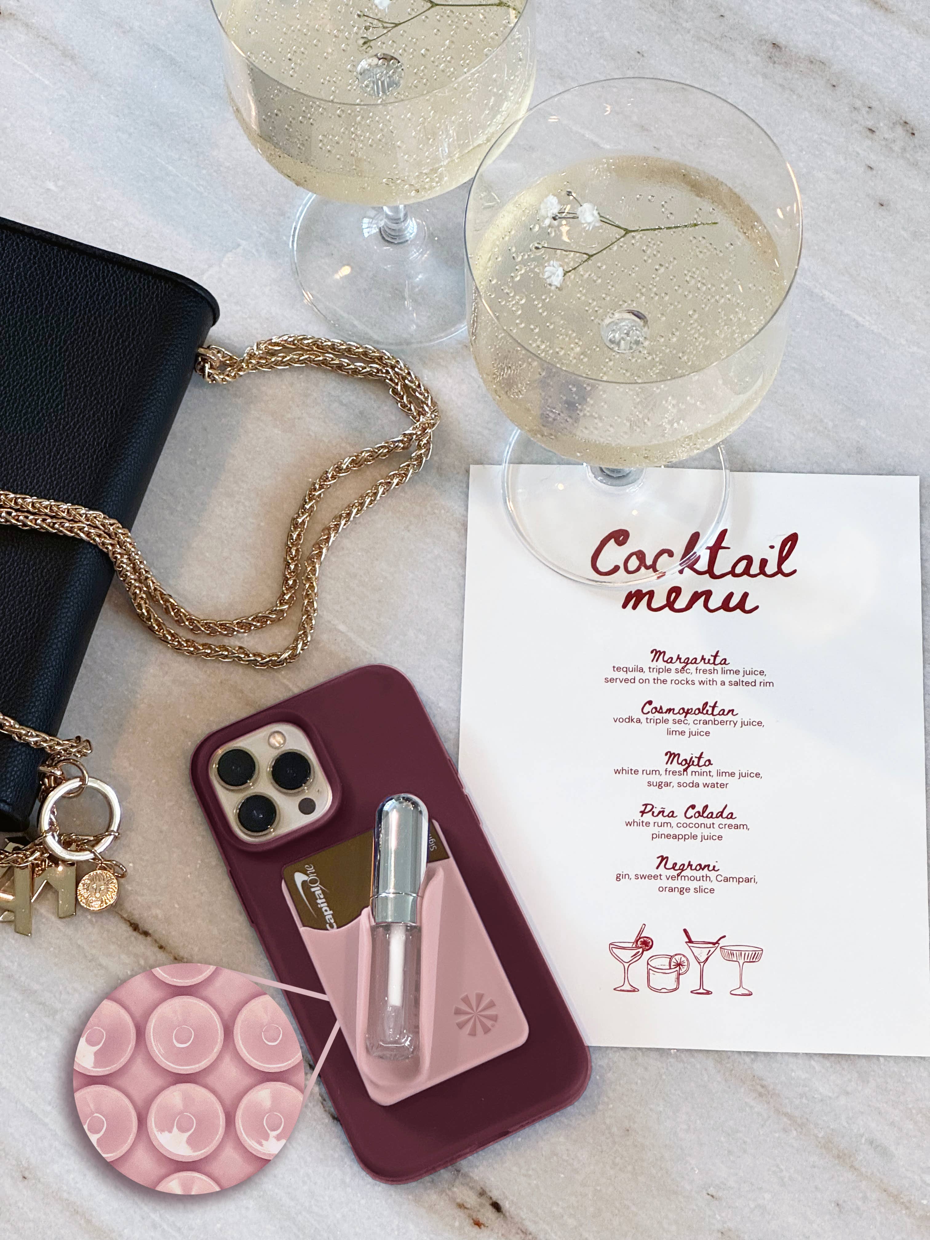 Bare Necessities : Phone-Back Pocket