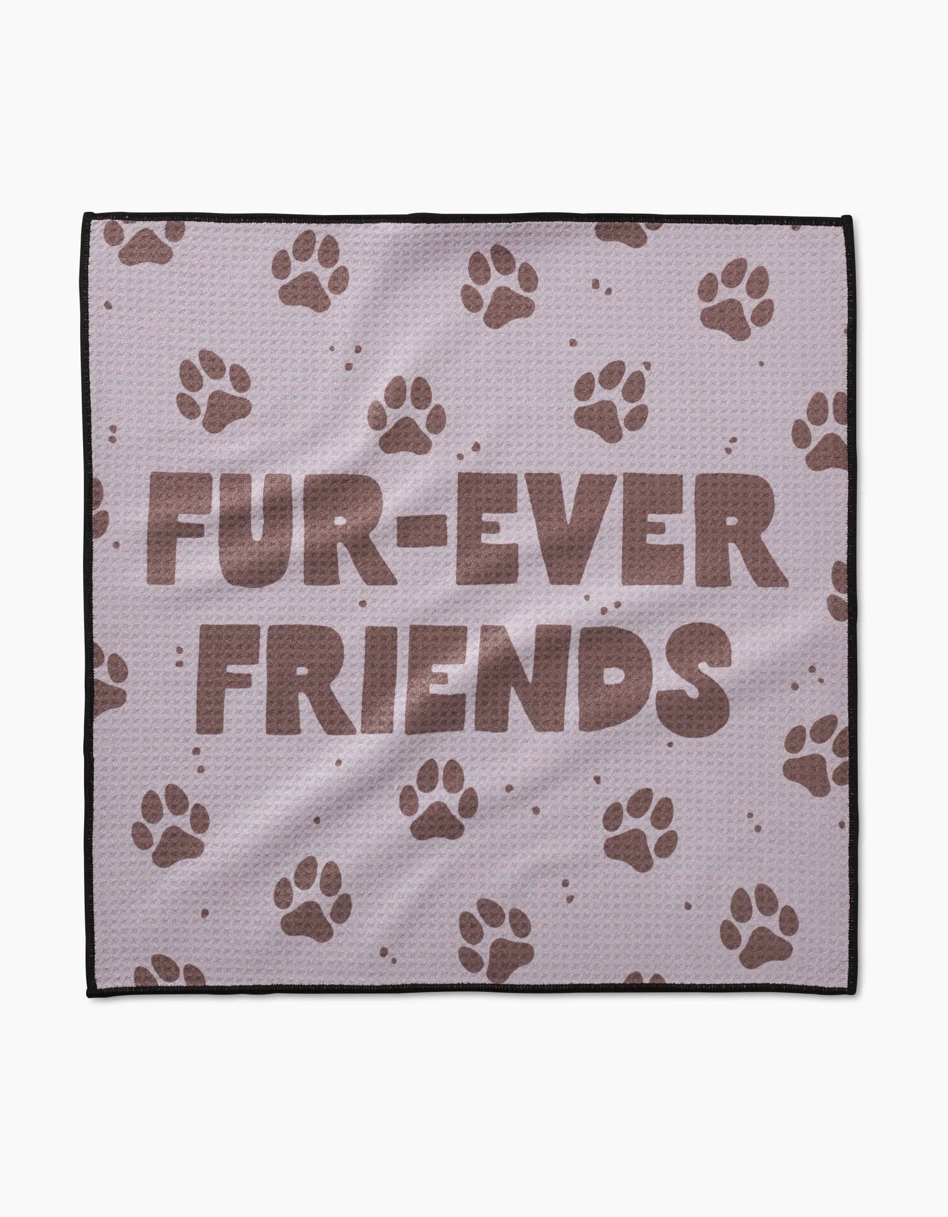 Fur Ever Friends Paw Towel