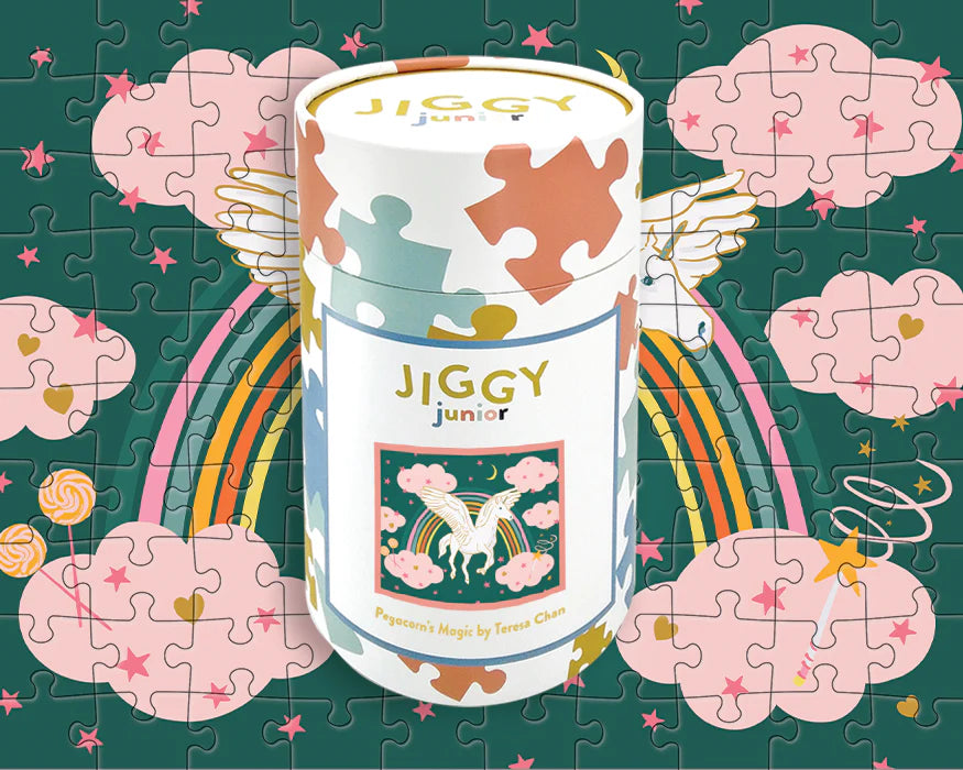 JIGGY Junior Pegacorn's Magic - Jiggy Puzzle