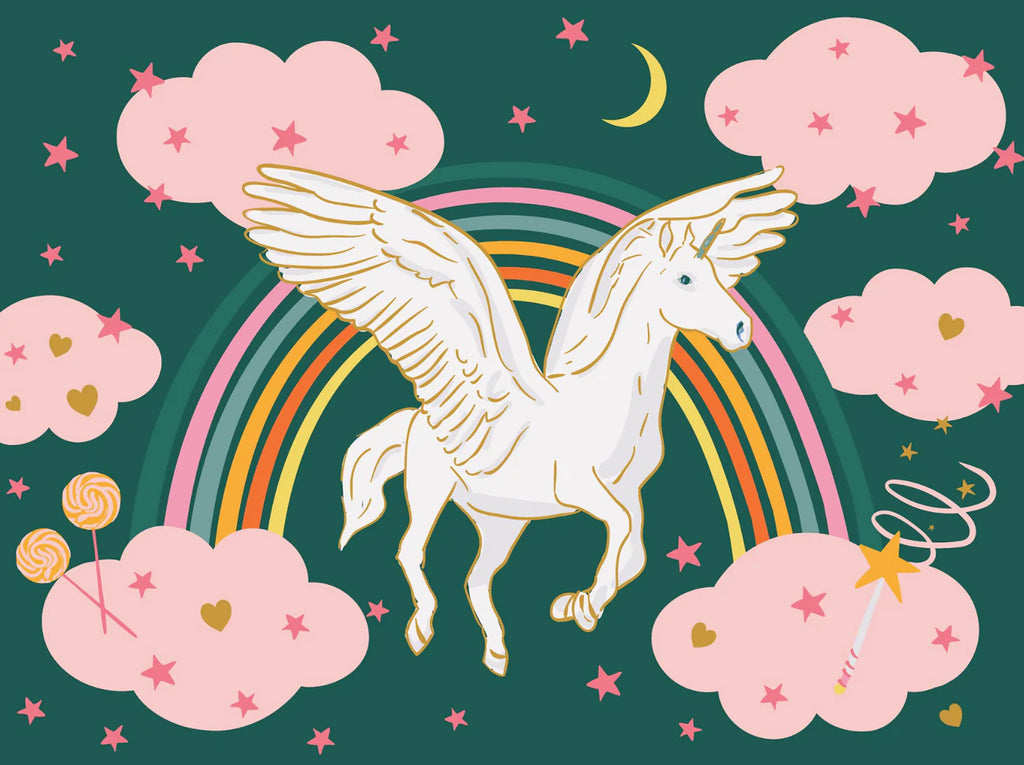 JIGGY Junior Pegacorn's Magic - Jiggy Puzzle