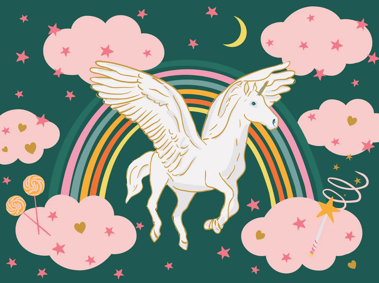 JIGGY Junior Pegacorn's Magic - Jiggy Puzzle