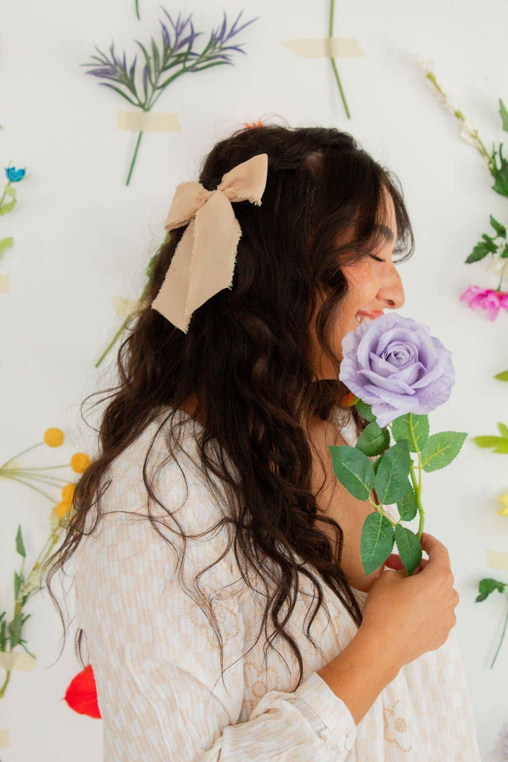 Freya Bow Clip