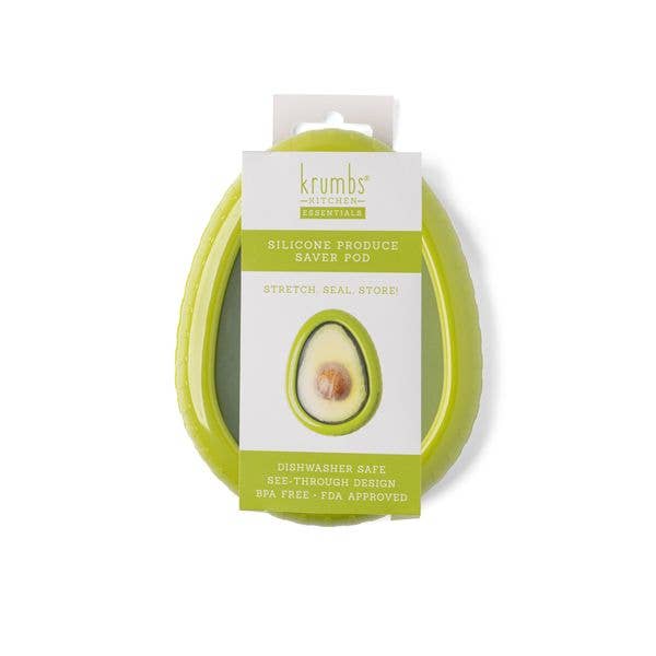 Krumbs Kitchen Silicone Produce Saver Pods Assortment