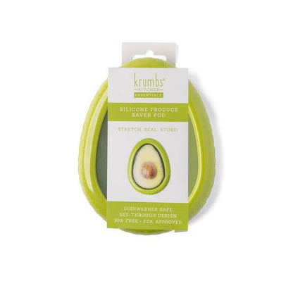 Krumbs Kitchen Silicone Produce Saver Pods Assortment