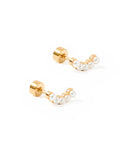Abigail Pearl - Screwback Stud Earrings