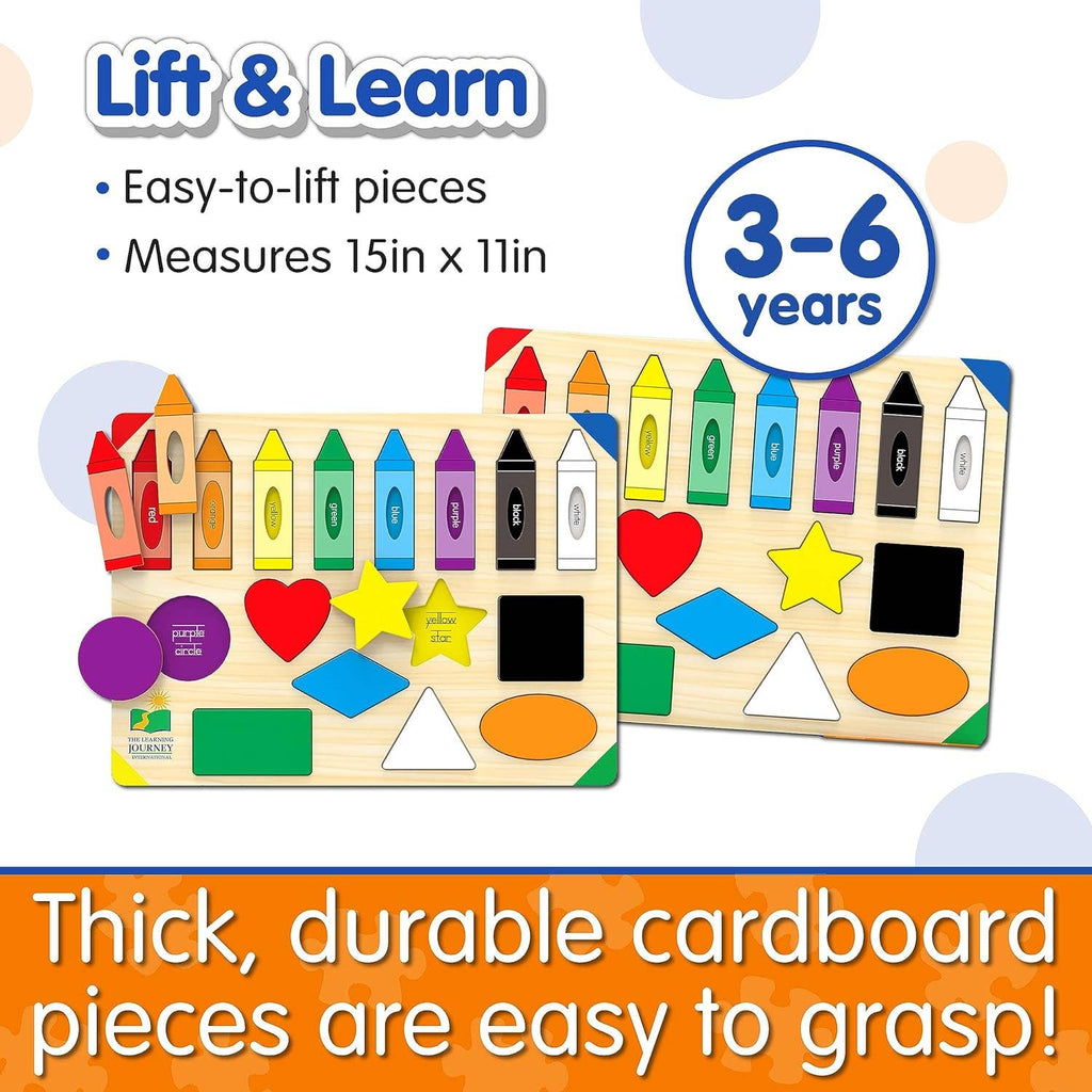 Lift & Learn Colors & Shapes