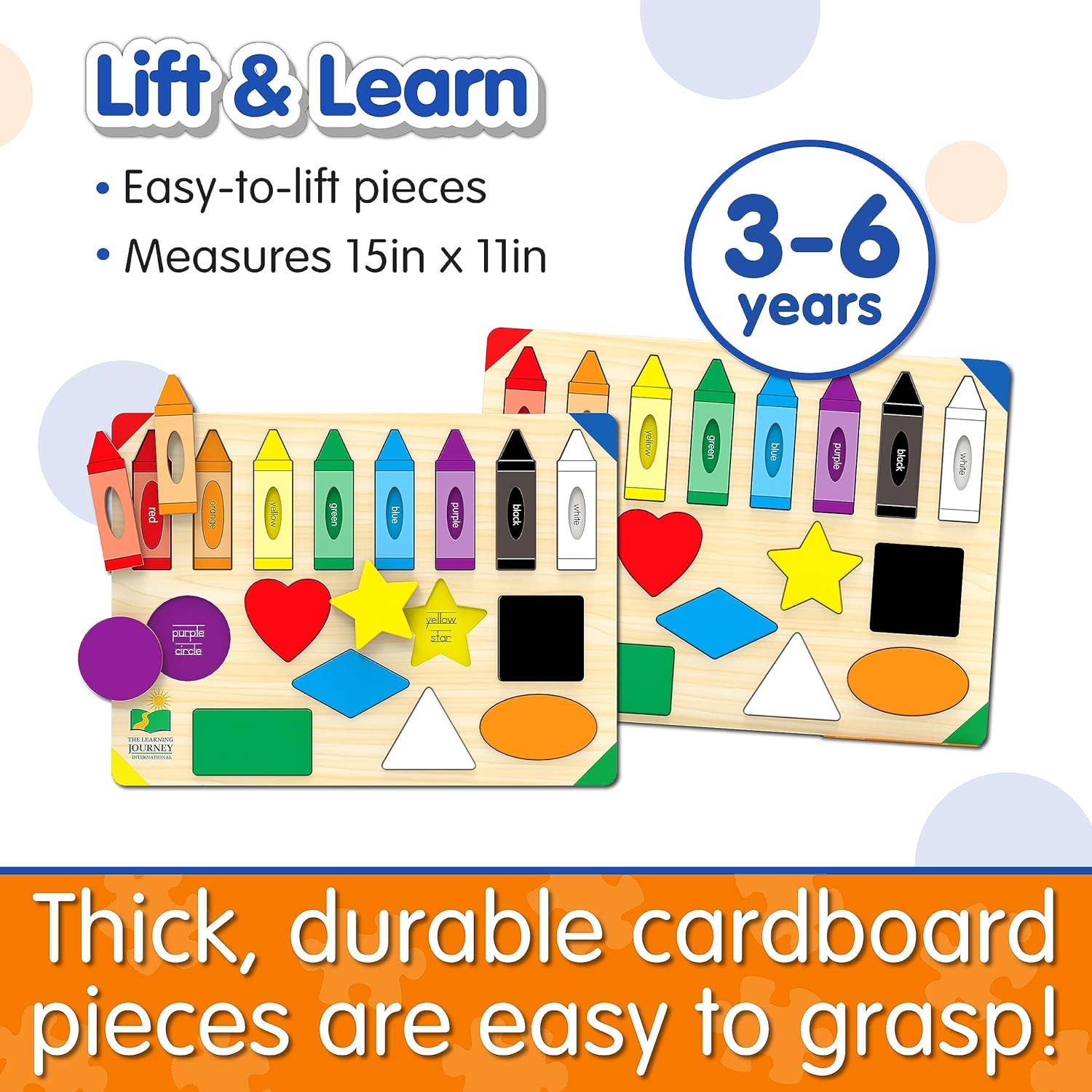 Lift & Learn Colors & Shapes