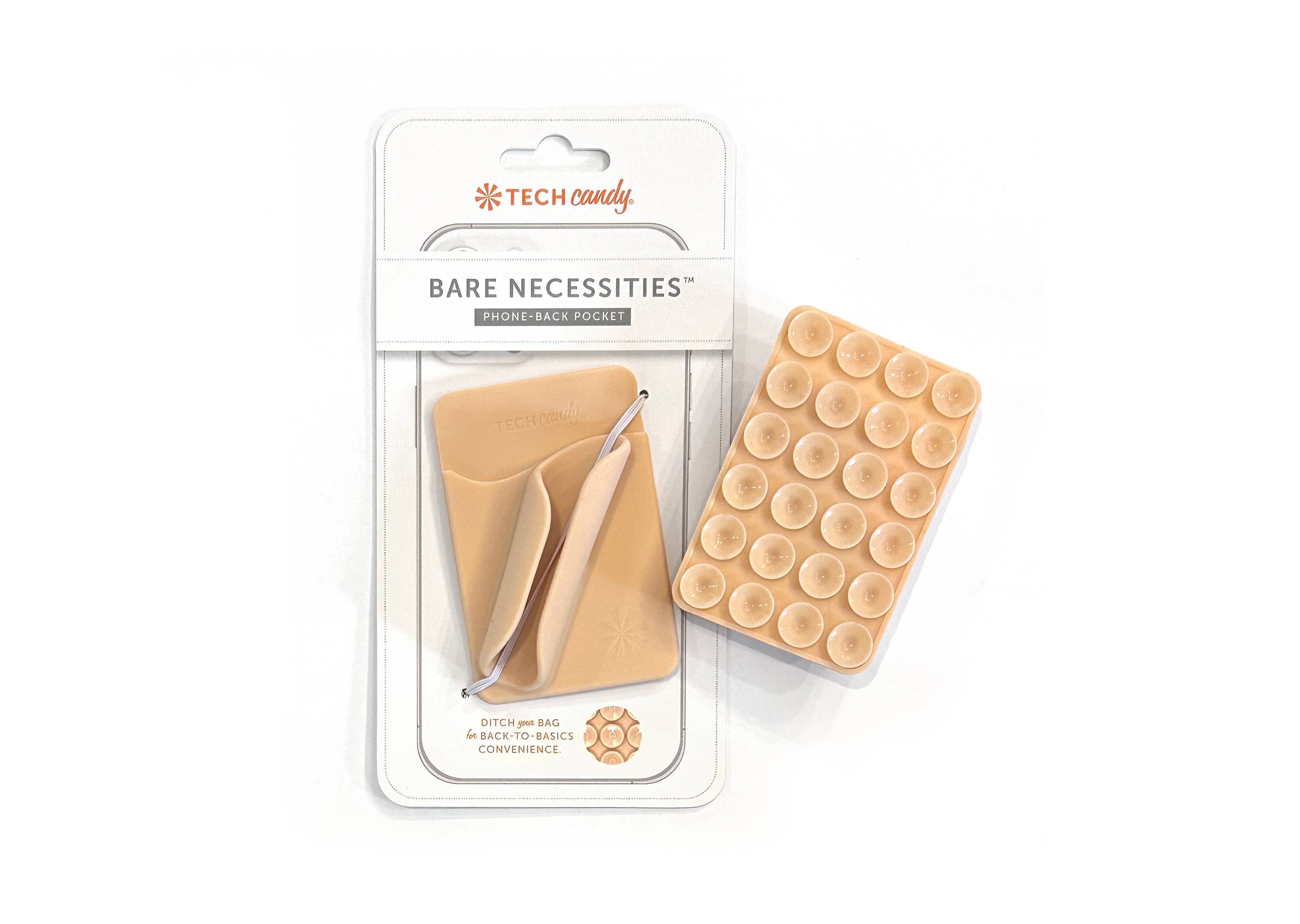 Bare Necessities : Phone-Back Pocket