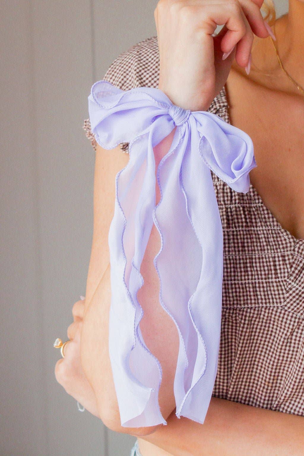 Claire Bow Hair Tie