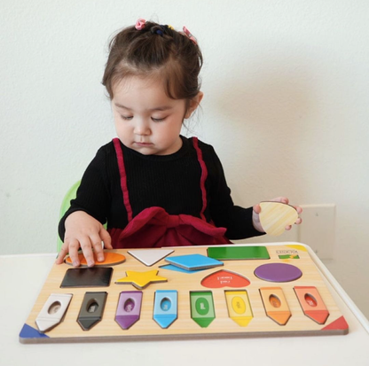 Lift & Learn Colors & Shapes