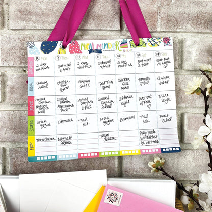 52-Week Meal Minder® Weekly Menu Planner Pad | Open Stock