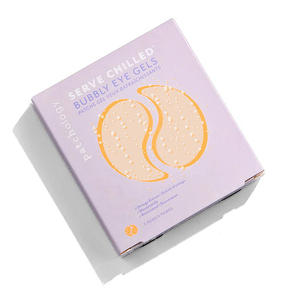 Patchology - Bubbly Serve Chilled™ Brightening Eye Gels - 5 Pairs