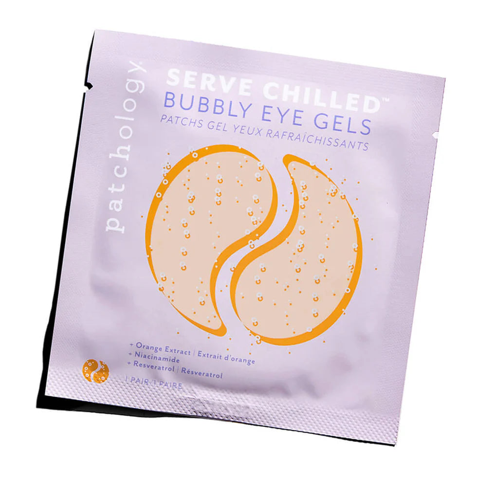 Patchology - Bubbly Serve Chilled™ Brightening Eye Gels - 5 Pairs